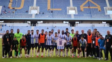 تعادل سلبي بين بيراميدز وباور ديناموز والشناوي يتعرض لإصابة في الشوط الأول